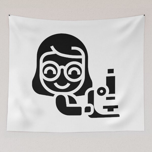 Item preview, BIOLOGIST FUNNY WOMAN  designed and sold by AGARI ★★★★★.
