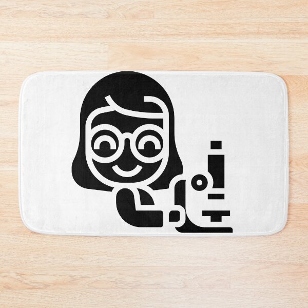 Item preview, BIOLOGIST FUNNY WOMAN  designed and sold by AGARI ★★★★★.