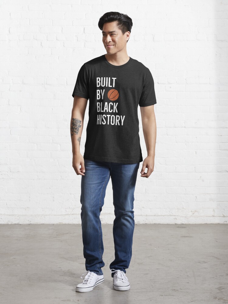 nba black history t shirt