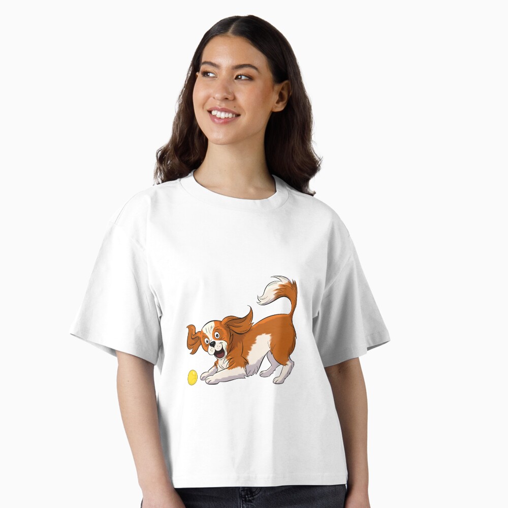 Item preview, Boxy T-Shirt designed and sold by CavvyCuddles.