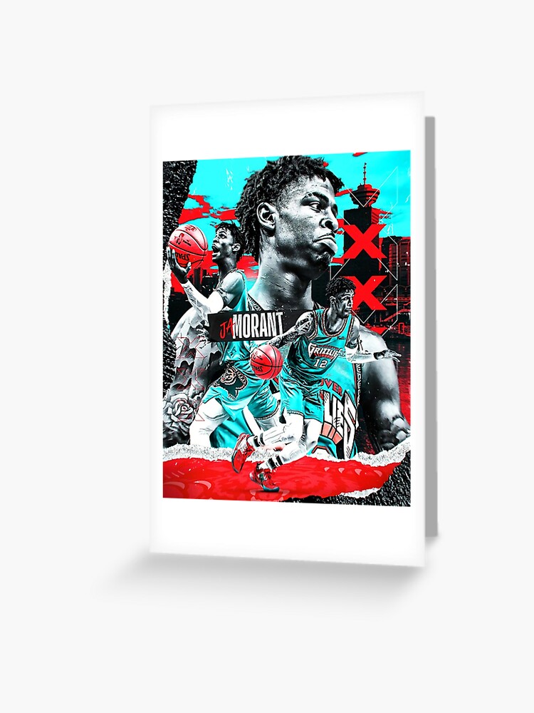 Ja Morant Art Board Print for Sale by KhalifaAnur