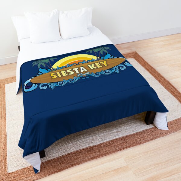 siesta key comforter