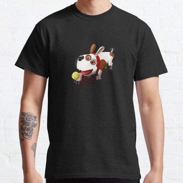 Happy Dog Again! Classic T-Shirt