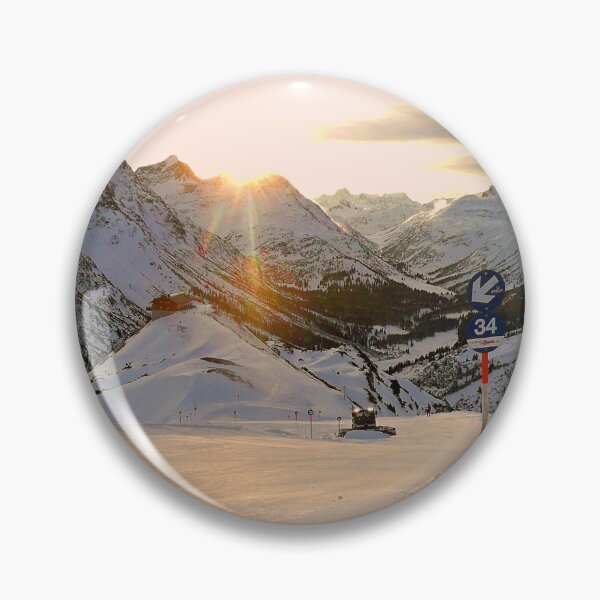 Item preview, Lech am Arlberg Austrian Alps Austria designed and sold by AndyEvansPhotos.