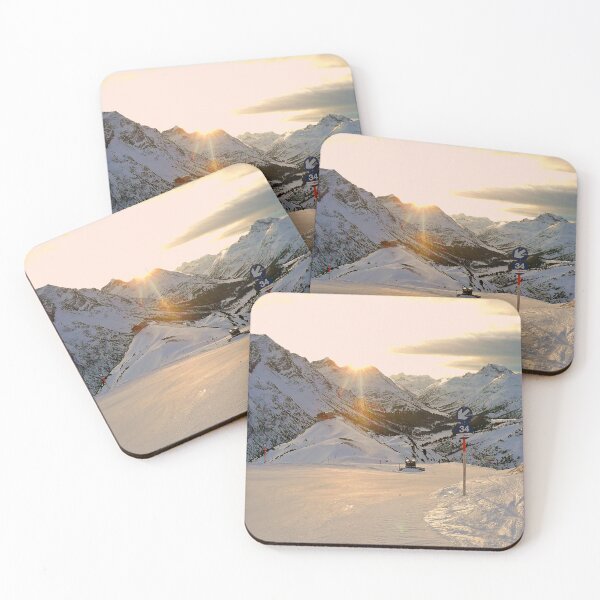 Item preview, Lech am Arlberg Austrian Alps Austria designed and sold by AndyEvansPhotos.