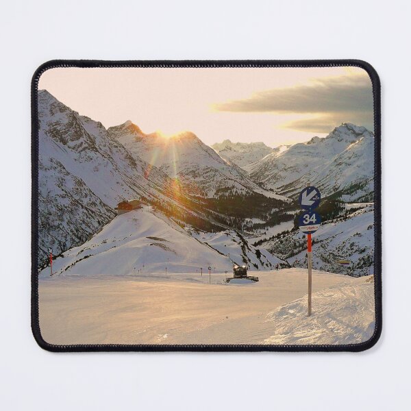 Item preview, Lech am Arlberg Austrian Alps Austria designed and sold by AndyEvansPhotos.
