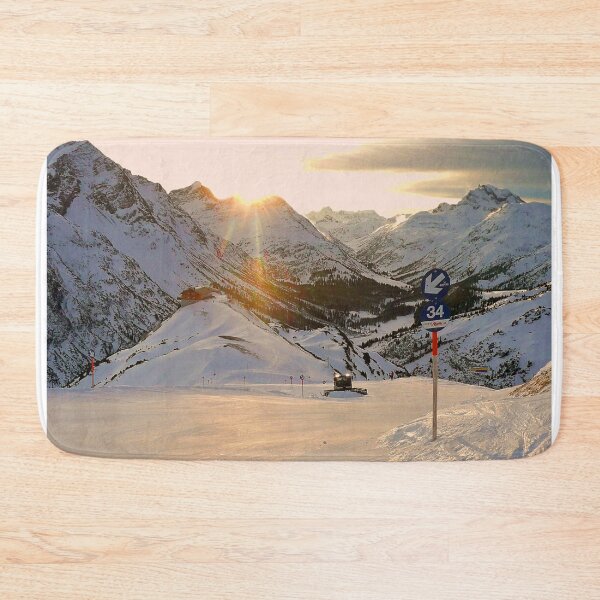 Item preview, Lech am Arlberg Austrian Alps Austria designed and sold by AndyEvansPhotos.
