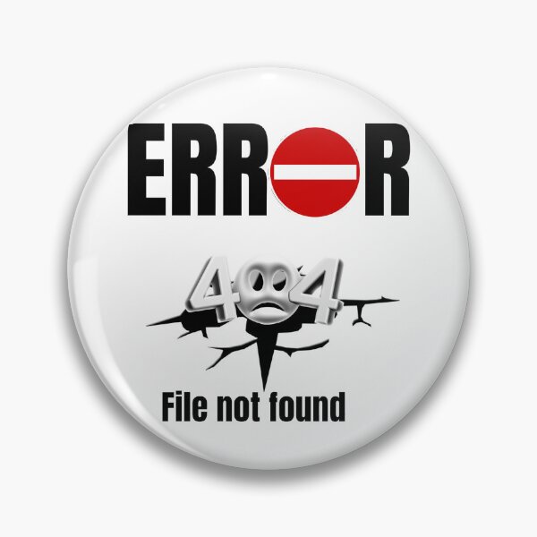 Item preview, File Not Found Error 404 designed and sold by RichTeeDesigns.