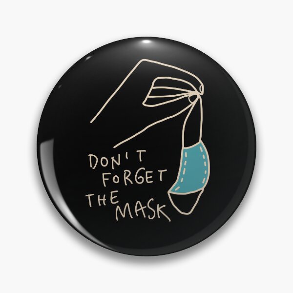Item preview, Face Mask - Isstgeschichte - Sloppy Minimalist Cartoon - Whimsical designed and sold by isstgeschichte.