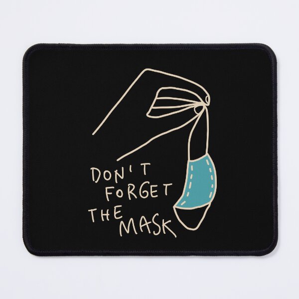 Item preview, Face Mask - Isstgeschichte - Sloppy Minimalist Cartoon - Whimsical designed and sold by isstgeschichte.