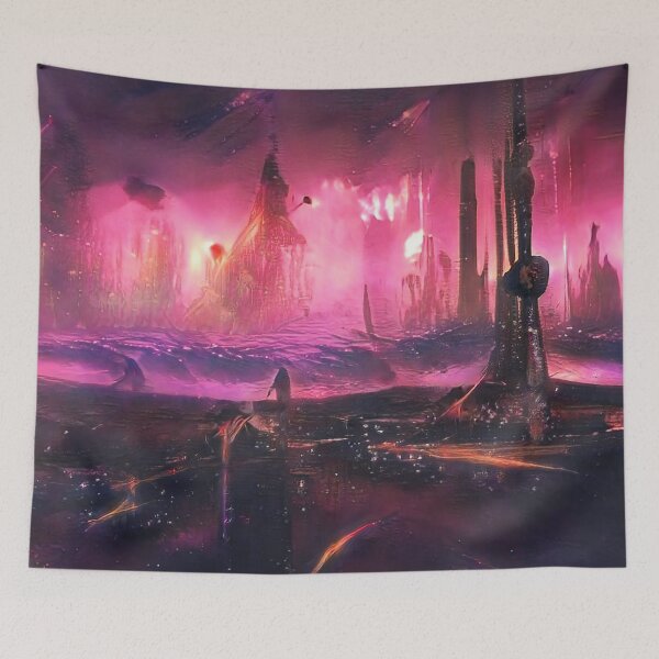 Item preview, Cyberpunk #CYB00010 designed and sold by KsaveraArt.
