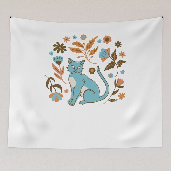 Item preview, cat flower designed and sold by zaher97.