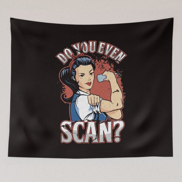 Item preview, Sonographer Doctor Hospital Ultrasound Echography Sonography designed and sold by TomGiantDesigns.