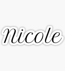 Nicole Sticker