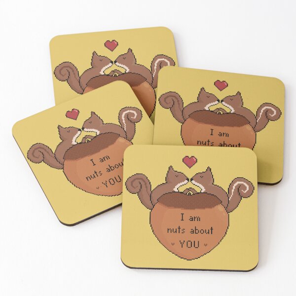 Item preview, I am nuts about you designed and sold by katnanigans.