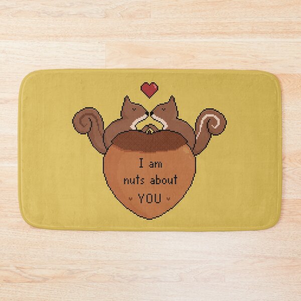 Item preview, I am nuts about you designed and sold by katnanigans.