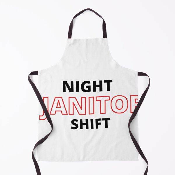 Item preview, NIGHT JANITOR SHIFT designed and sold by AGARI ★★★★★.