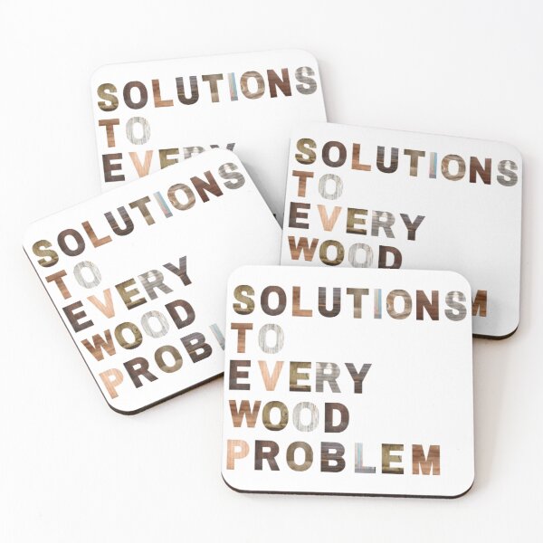 Item preview, Solutions To Every Wood Problem designed and sold by nuvalonstyles.