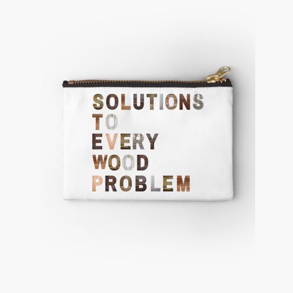 Item preview, Solutions To Every Wood Problem designed and sold by nuvalonstyles.