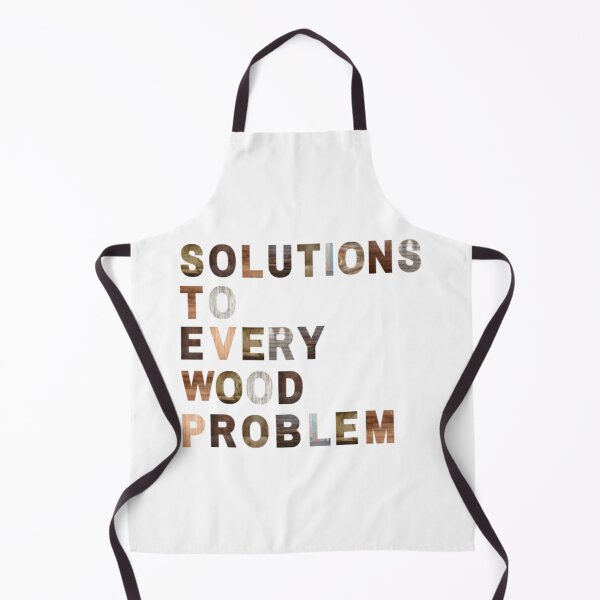 Item preview, Solutions To Every Wood Problem designed and sold by nuvalonstyles.