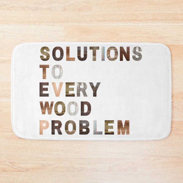 Item preview, Solutions To Every Wood Problem designed and sold by nuvalonstyles.