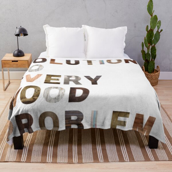 Item preview, Solutions To Every Wood Problem designed and sold by nuvalonstyles.