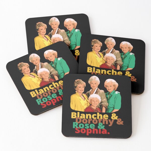 Artikelvorschau, Blanche & Dorothy & Rose & Sophia entworfen und verkauft von AitorAlmaraz.