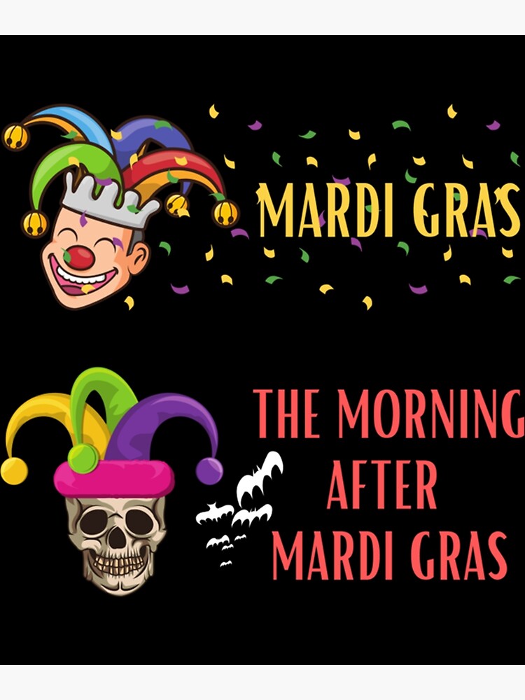 "Mardi Gras 2022 " Poster by newhillstore Redbubble