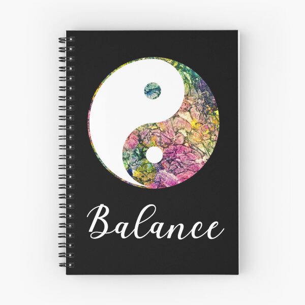 Artikelvorschau, Blumenaquarell Yin-Yang-Balance entworfen und verkauft von FirstwaterRuby.