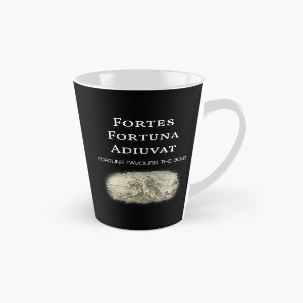 Item preview,  Fortes Fortuna Adiuvat - Fortune Favours The Bold - Old Latin Phrase designed and sold by WordsOf--Wisdom.