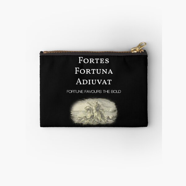Item preview,  Fortes Fortuna Adiuvat - Fortune Favours The Bold - Old Latin Phrase designed and sold by WordsOf--Wisdom.