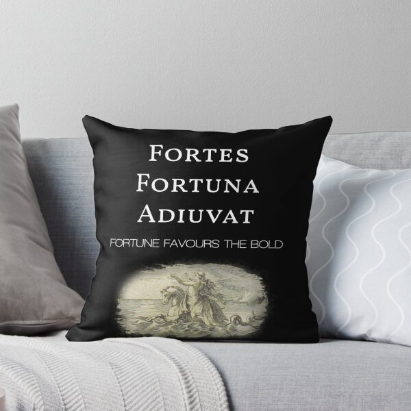 Item preview,  Fortes Fortuna Adiuvat - Fortune Favours The Bold - Old Latin Phrase designed and sold by WordsOf--Wisdom.