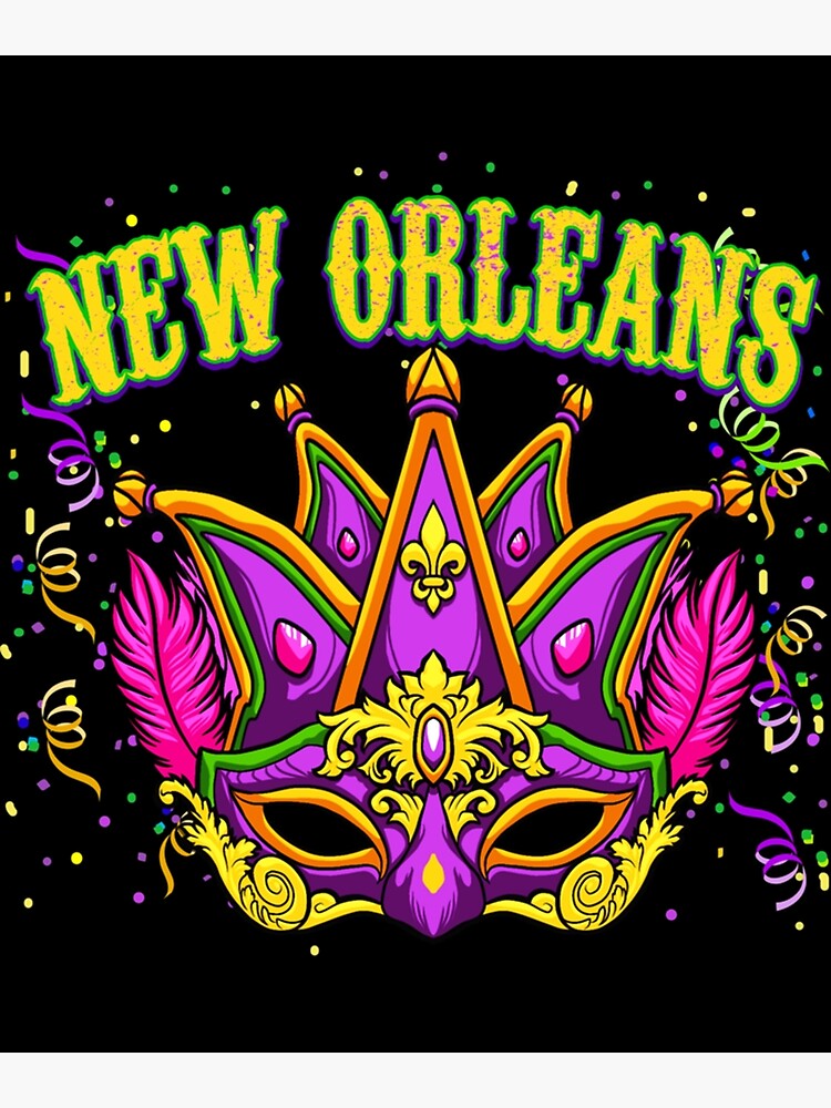 "Mardi Gras 2022 " Poster for Sale by newhillstore Redbubble