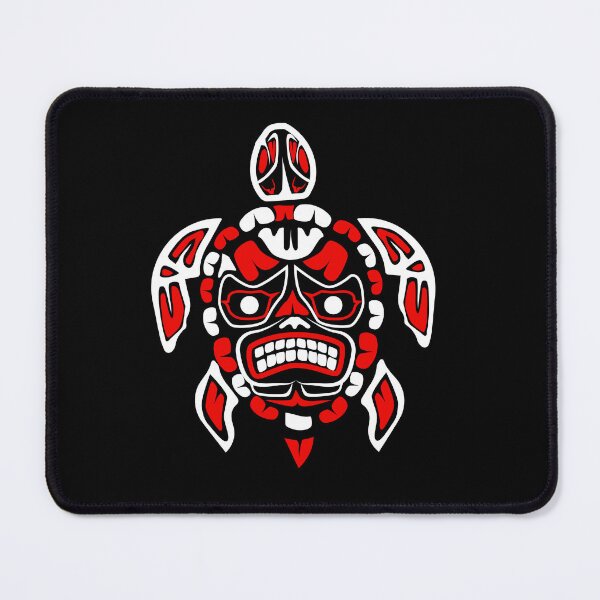 Item preview, Haida Turtle Native American Tribal Tattoo Gift designed and sold by vicoli-shirts.