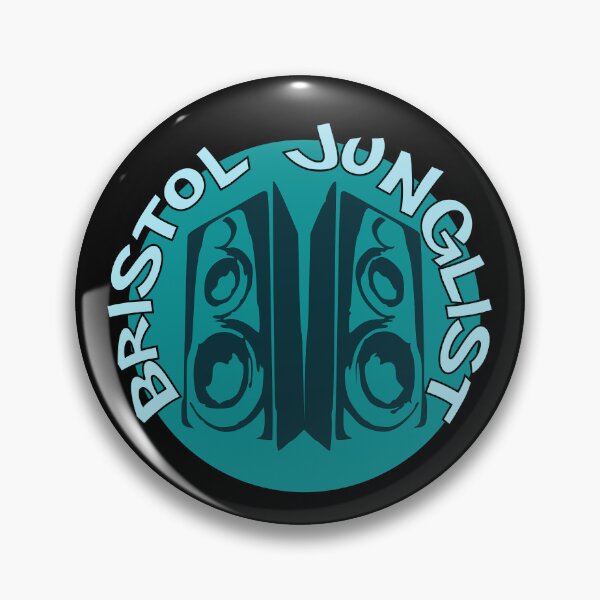 Item preview, Bristol Junglist Round logo designed and sold by SwnCreations.