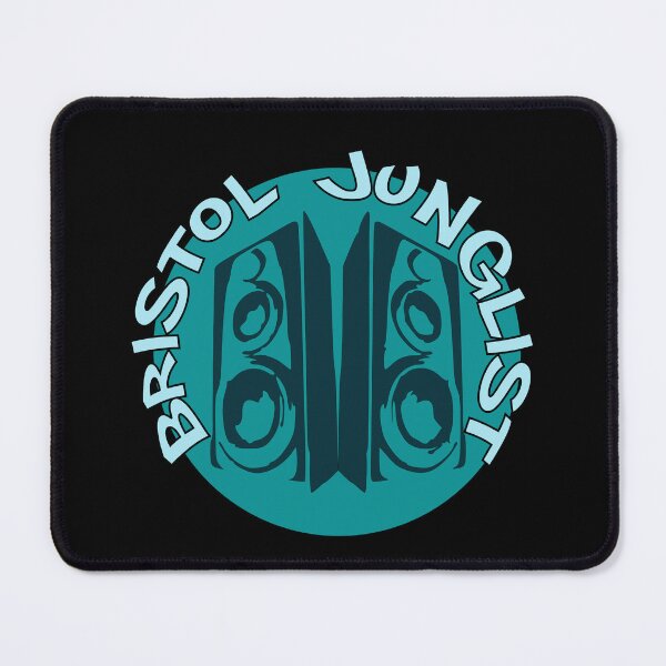Item preview, Bristol Junglist Round logo designed and sold by SwnCreations.
