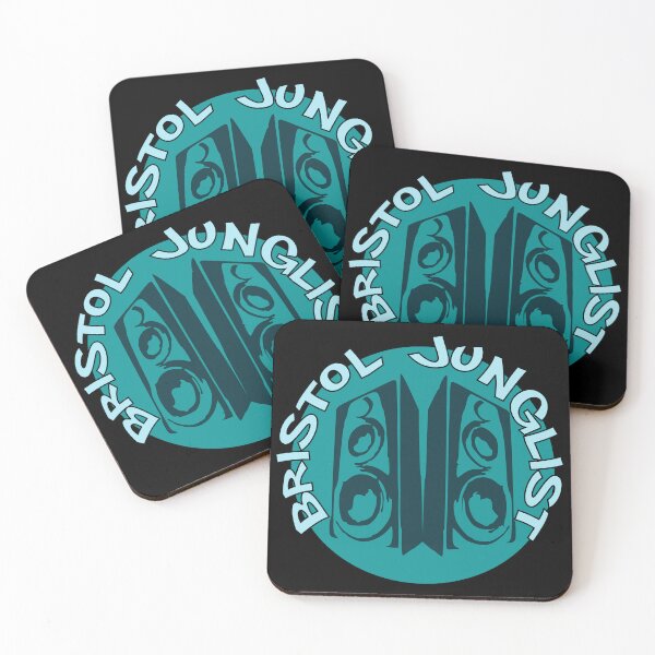 Artikelvorschau, Bristol Junglist Rundes Logo entworfen und verkauft von SwnCreations.