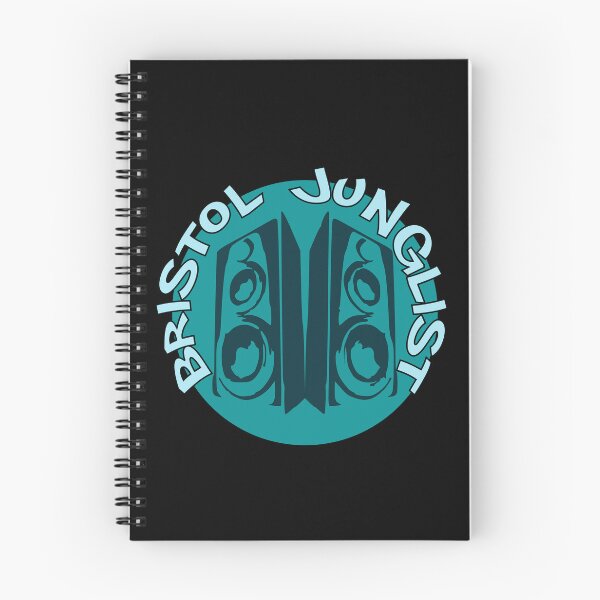 Item preview, Bristol Junglist Round logo designed and sold by SwnCreations.