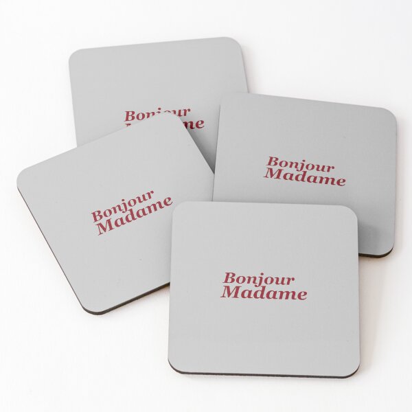 Item preview, Bonjour madame designed and sold by Hola Ilustra.