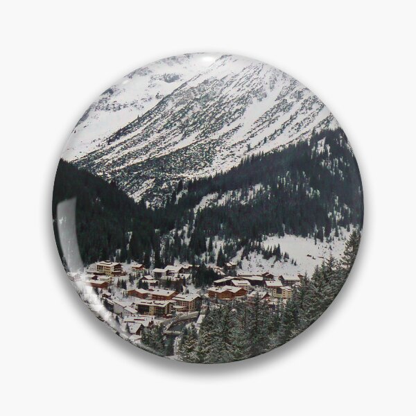 Item preview, Lech am Arlberg Austrian Alps Austria designed and sold by AndyEvansPhotos.