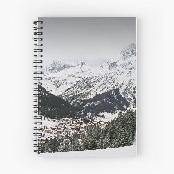 Item preview, Lech am Arlberg Austrian Alps Austria designed and sold by AndyEvansPhotos.