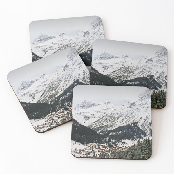 Item preview, Lech am Arlberg Austrian Alps Austria designed and sold by AndyEvansPhotos.