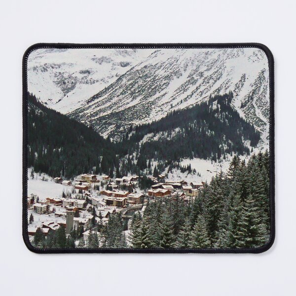 Item preview, Lech am Arlberg Austrian Alps Austria designed and sold by AndyEvansPhotos.
