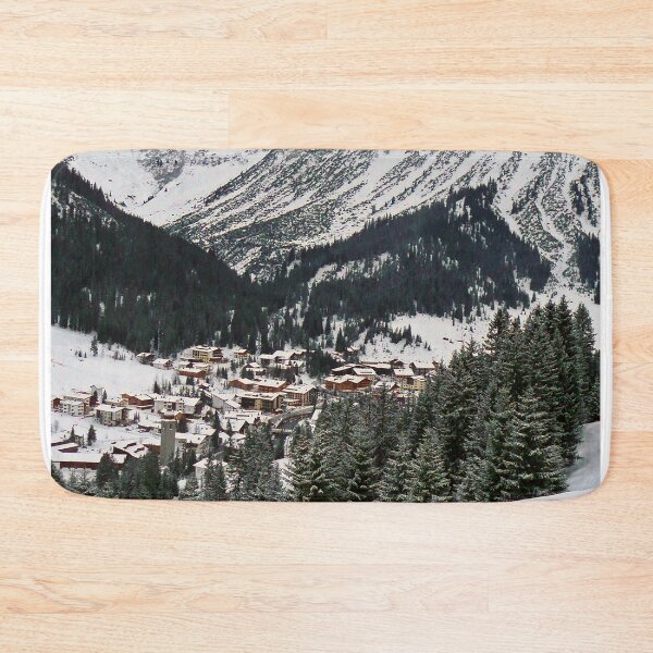 Item preview, Lech am Arlberg Austrian Alps Austria designed and sold by AndyEvansPhotos.