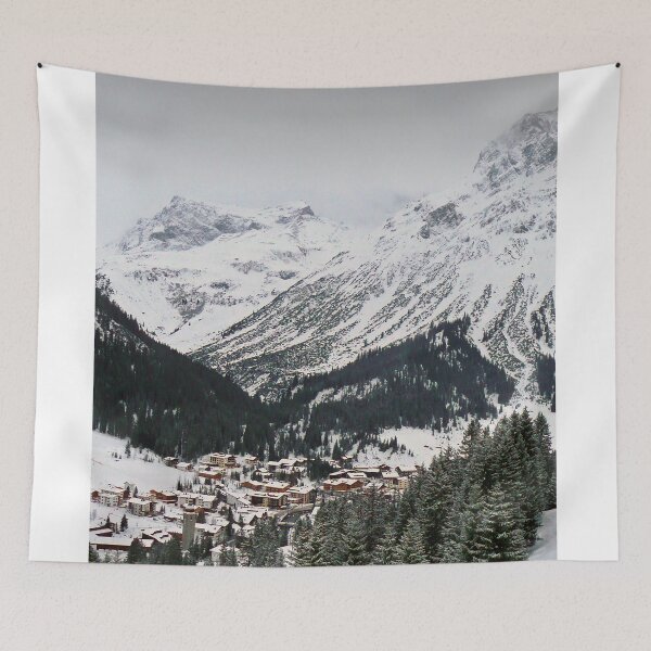 Item preview, Lech am Arlberg Austrian Alps Austria designed and sold by AndyEvansPhotos.