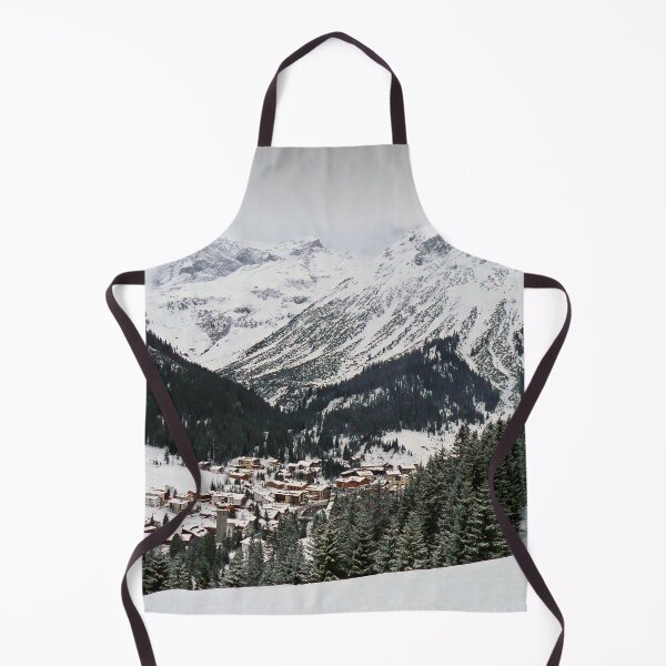 Item preview, Lech am Arlberg Austrian Alps Austria designed and sold by AndyEvansPhotos.