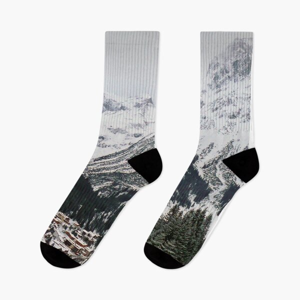 Item preview, Lech am Arlberg Austrian Alps Austria designed and sold by AndyEvansPhotos.
