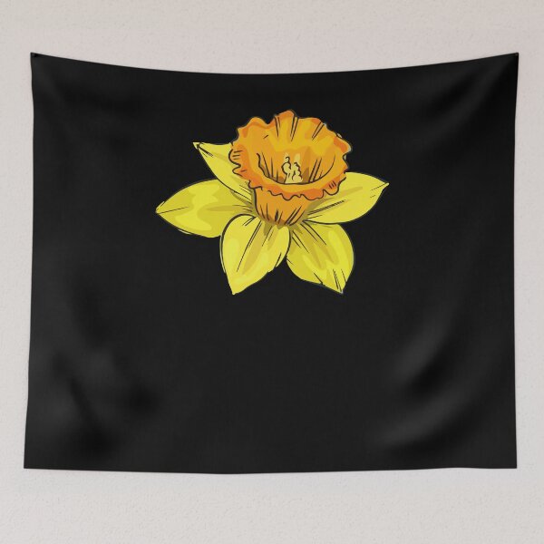 Item preview, daffodil flower designed and sold by zaher97.