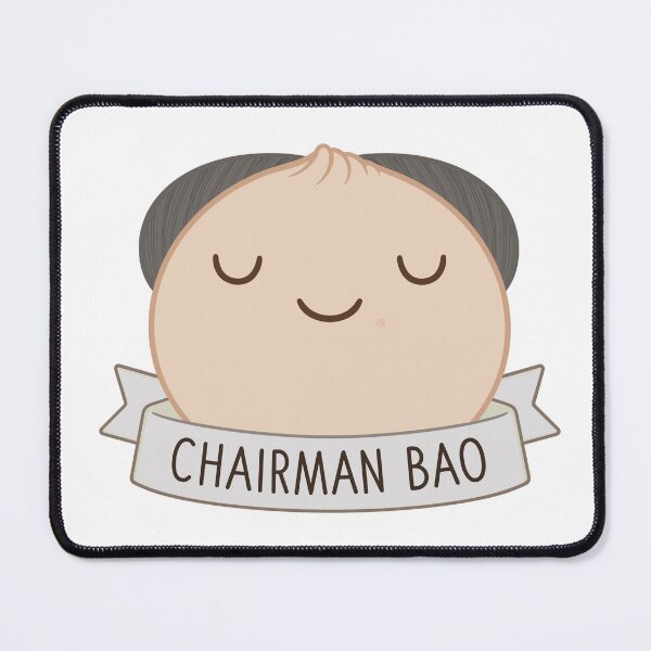 Item preview, Chairman Bao - Cute Bao Bun Design designed and sold by BaconPancakes21.