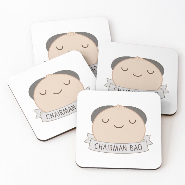 Item preview, Chairman Bao - Cute Bao Bun Design designed and sold by BaconPancakes21.